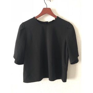 SOPHISTICATED BLACK TEE